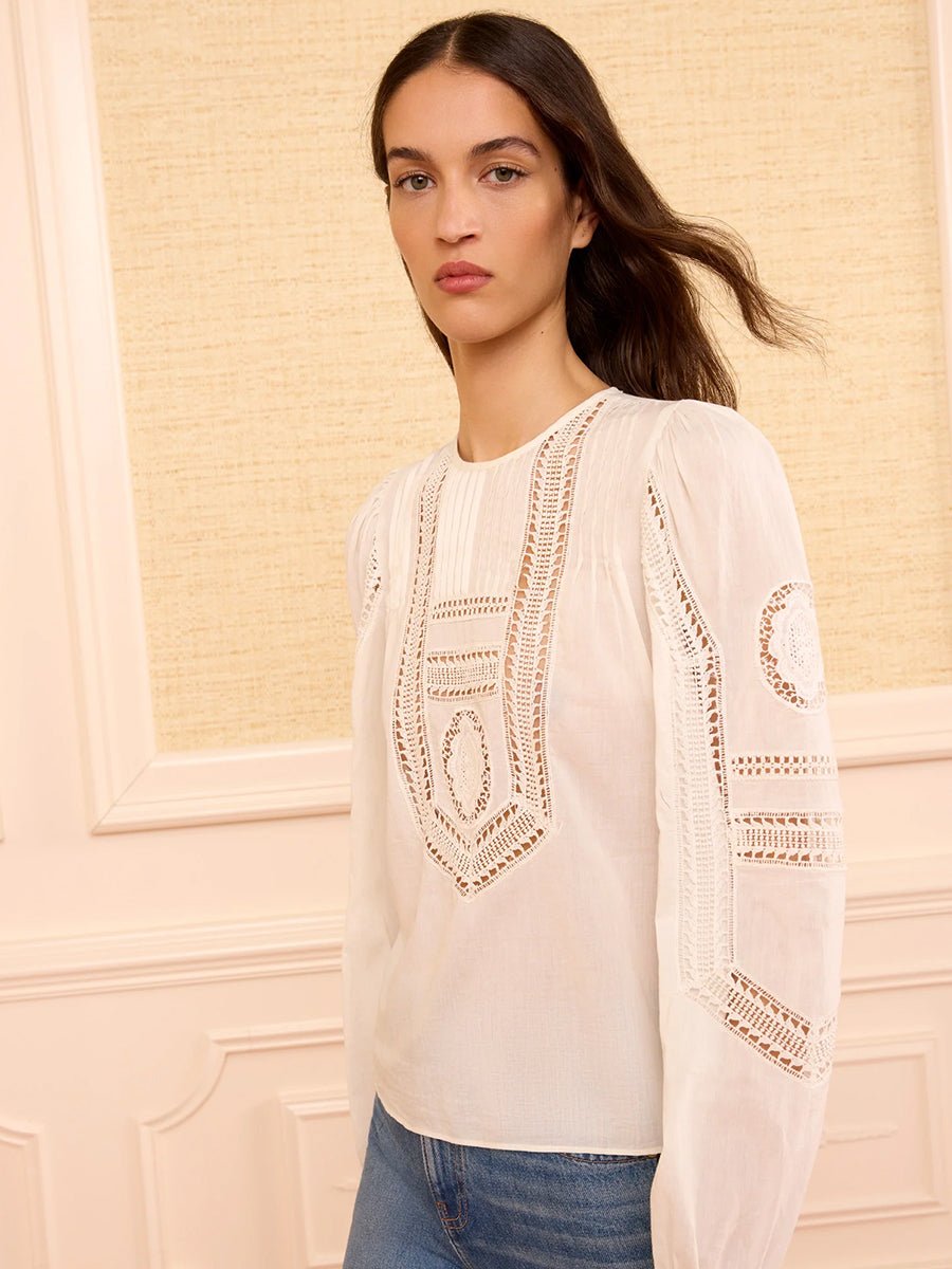 Marlowe LS Top in Pristine