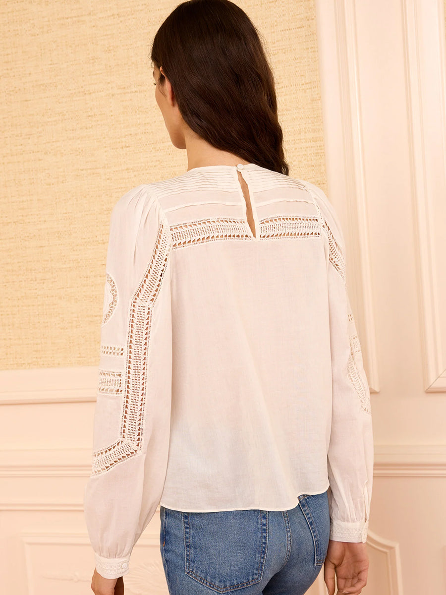 Marlowe LS Top in Pristine