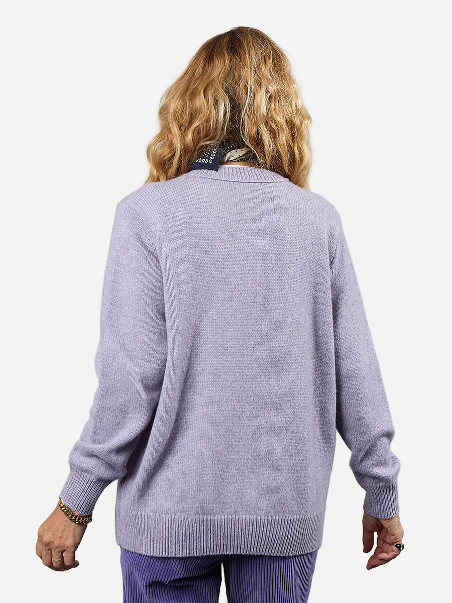 Martin Knit in Lilas 19