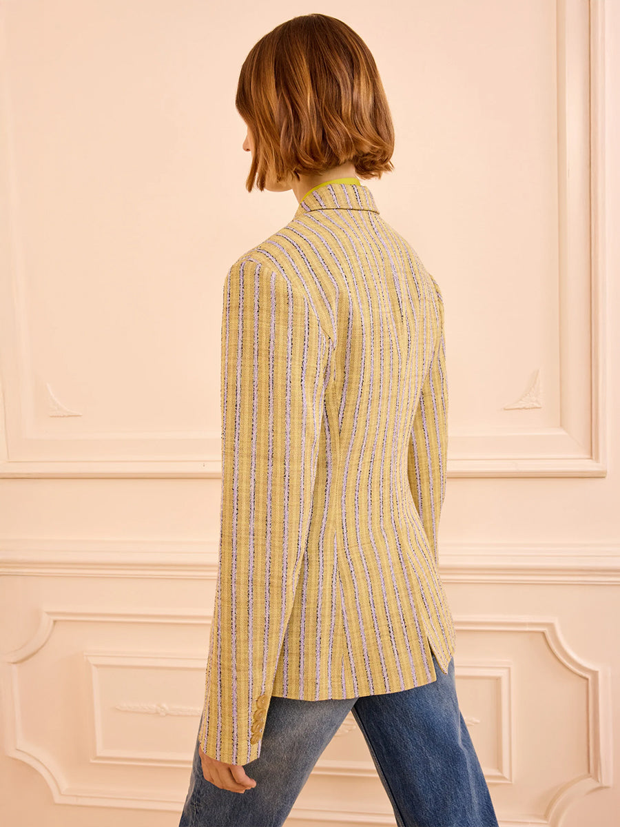 Matteo Tailored Blazer in Agave