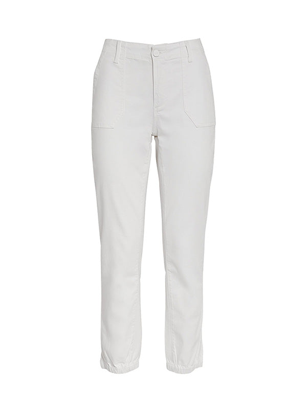 Paige Denim Mayslie Jogger in White