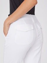 Paige Denim Mayslie Jogger in White