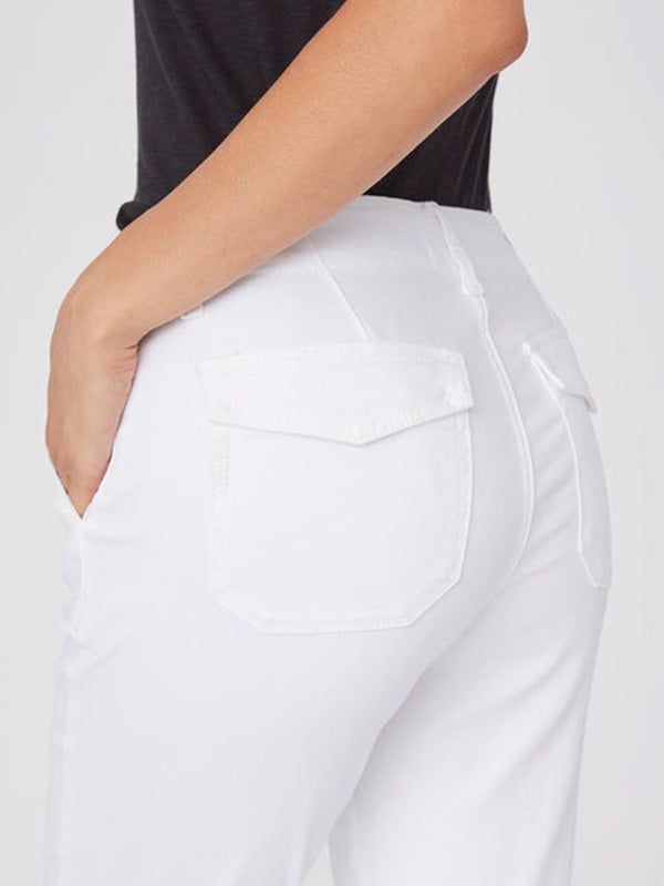 Paige Denim Mayslie Jogger in White