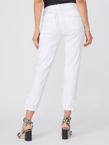 Mayslie Jogger in White