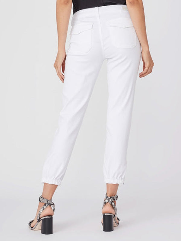 Mayslie Jogger in White