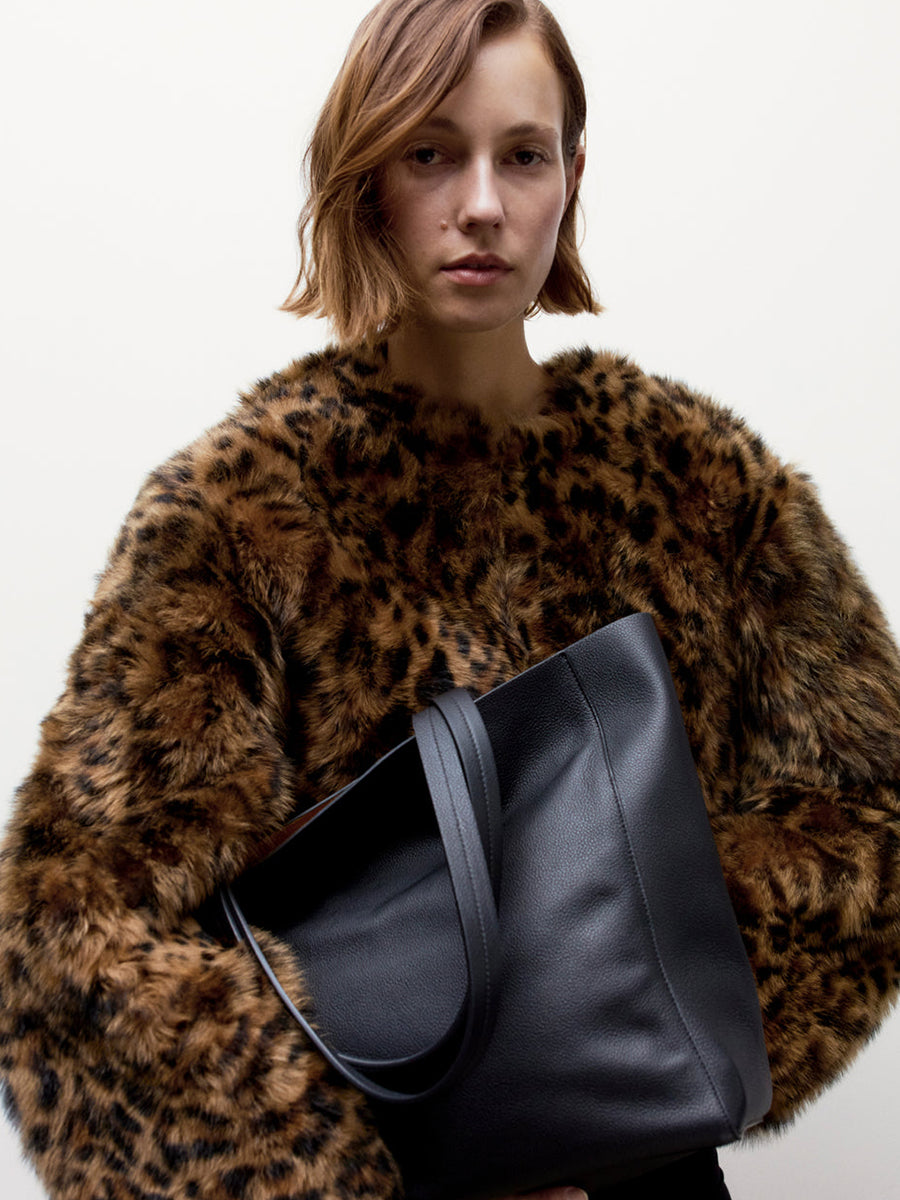 Nili Lotan Medium Keith Bag in Black | Shop Now at Adam Heath In Store and Online, Western Australia