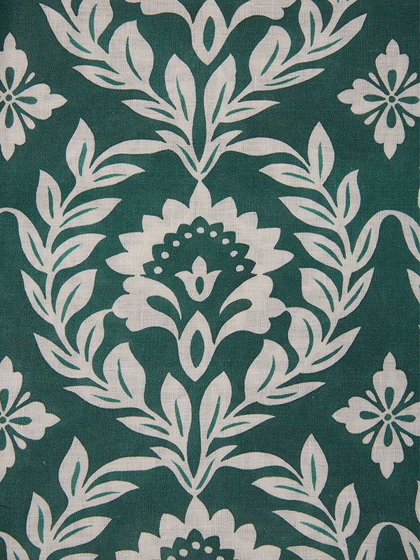 La DoubleJ | Large Tablecoth in Green Garland