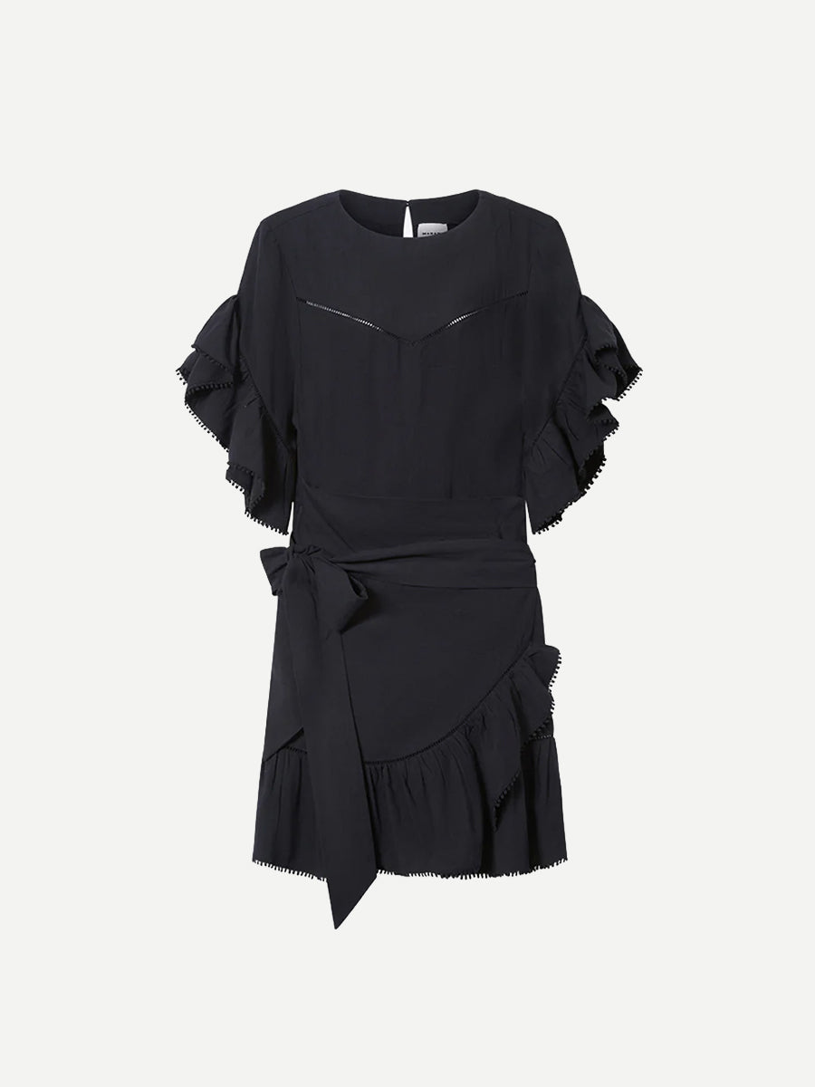 Isabel Marant | Melicia Dress in Black