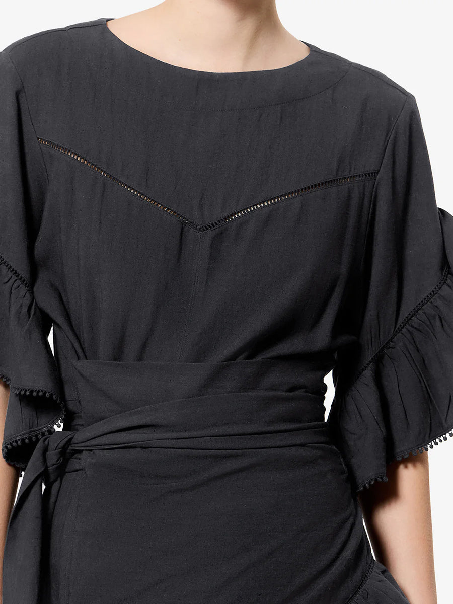 Melicia Dress in Black