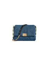 Isabel Marant | Merine Puffy Shoulder Bag in Dark Blue