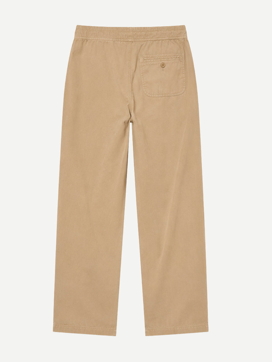 Micro Twill Casual Pant in Sand Pigment