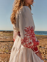 Antipodean | Blythe Midi Dress in Coconut