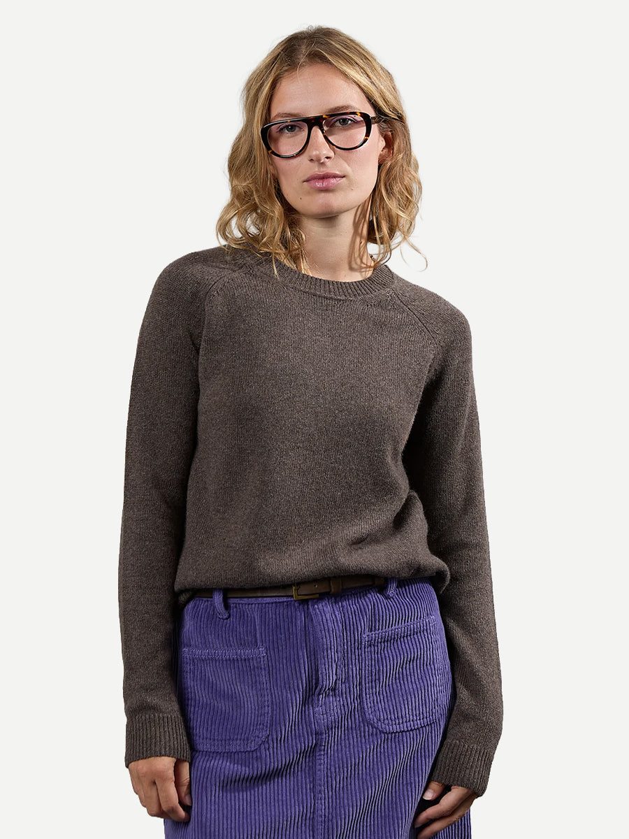 Alexandra Golovanoff Mila Knit in Brown 19