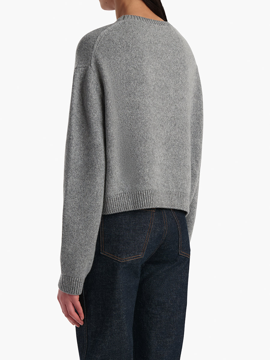 Milo Sweater in Fog