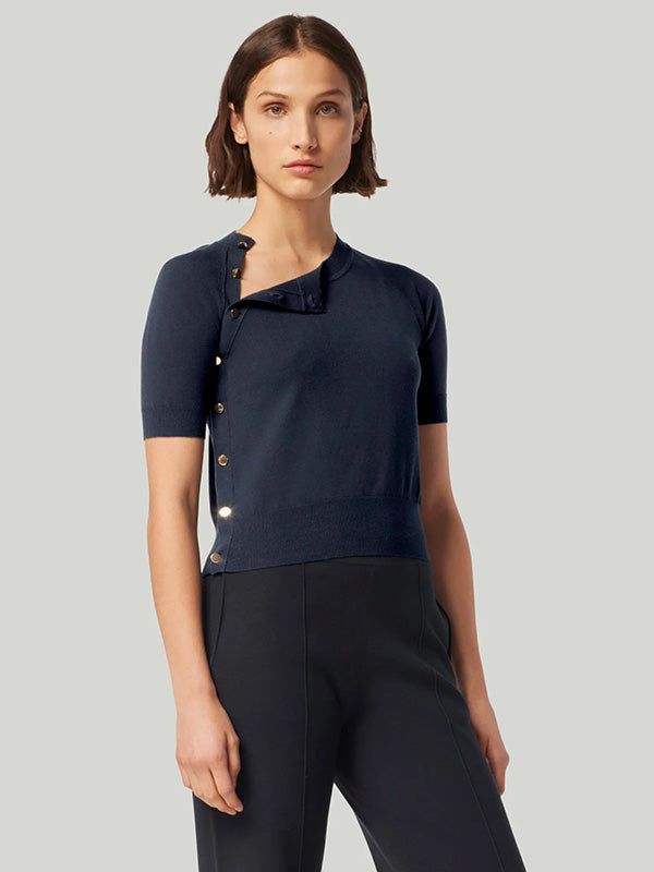 Altuzarra Mini Minamoto Sweater in Berry Blue