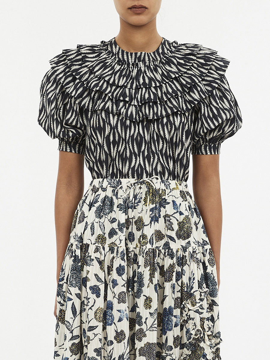 Mira Top in Graphite