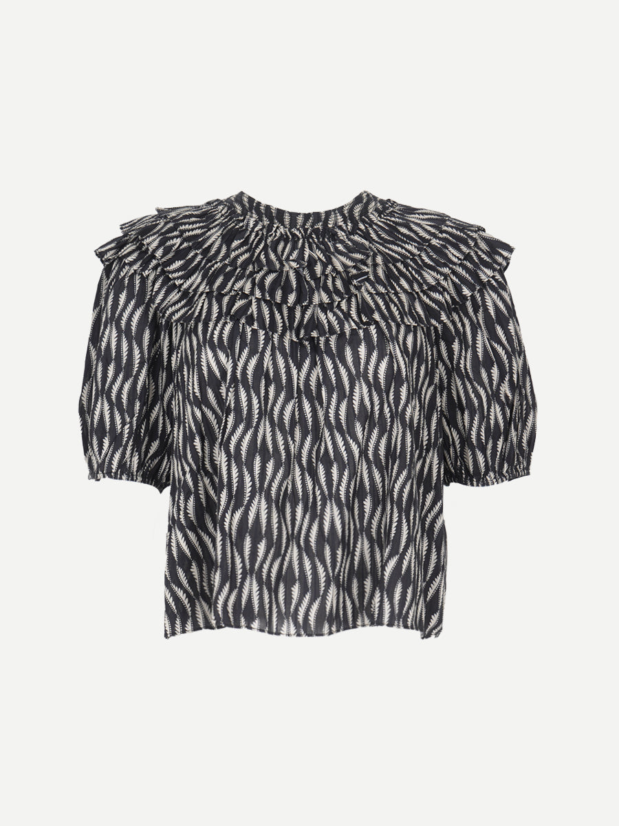 Mira Top in Graphite