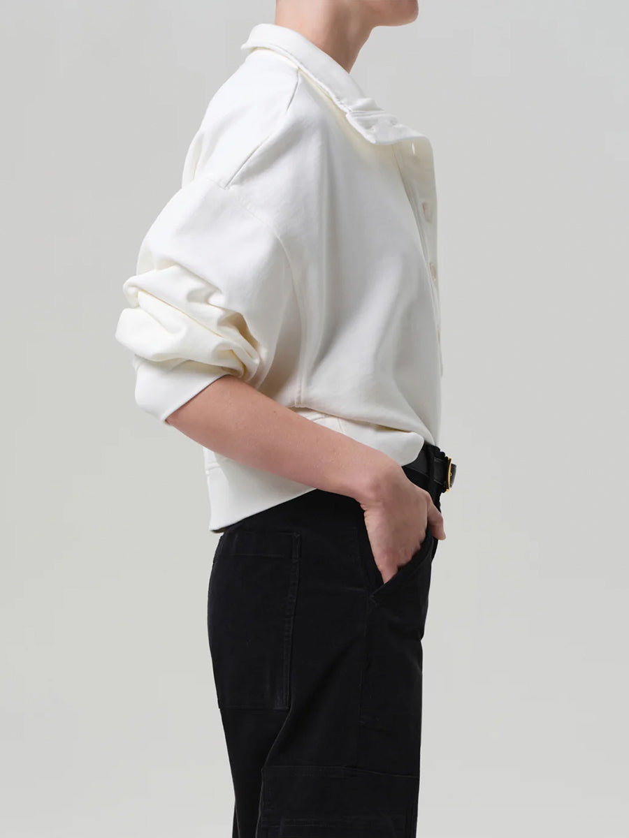 Citizens of Humanity Mirelle Funnel Neck in Pashmina