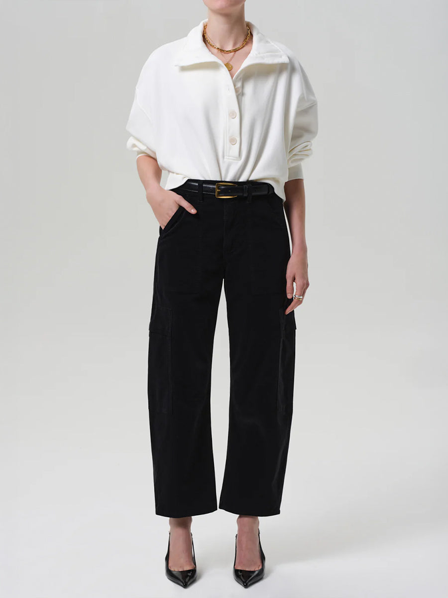 Citizens of Humanity Mirelle Funnel Neck in Pashmina