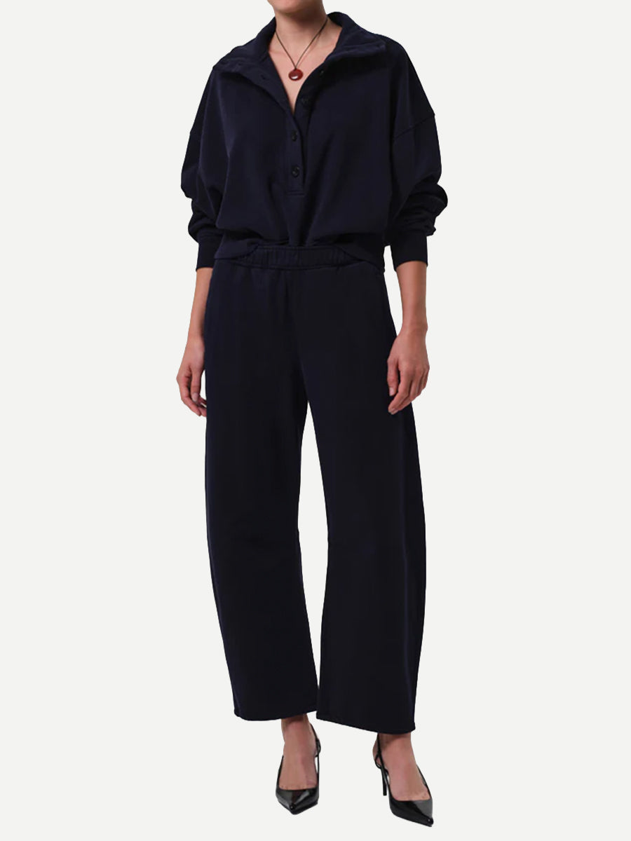 Mirelle Funnell Neck in Navy