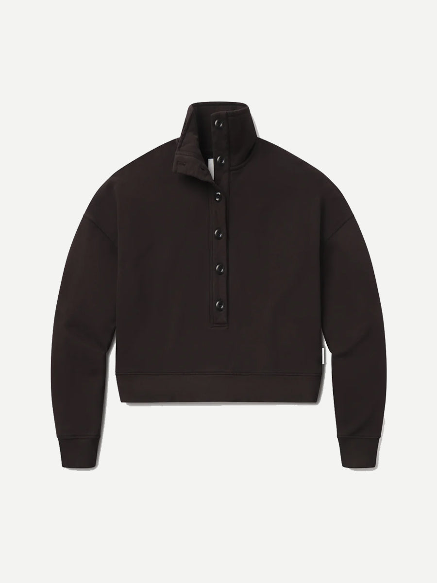 Mirelle Funnel Neck in Chocolate