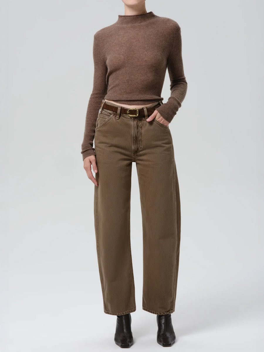 Miro Full Length Deck Pant in Cocoa