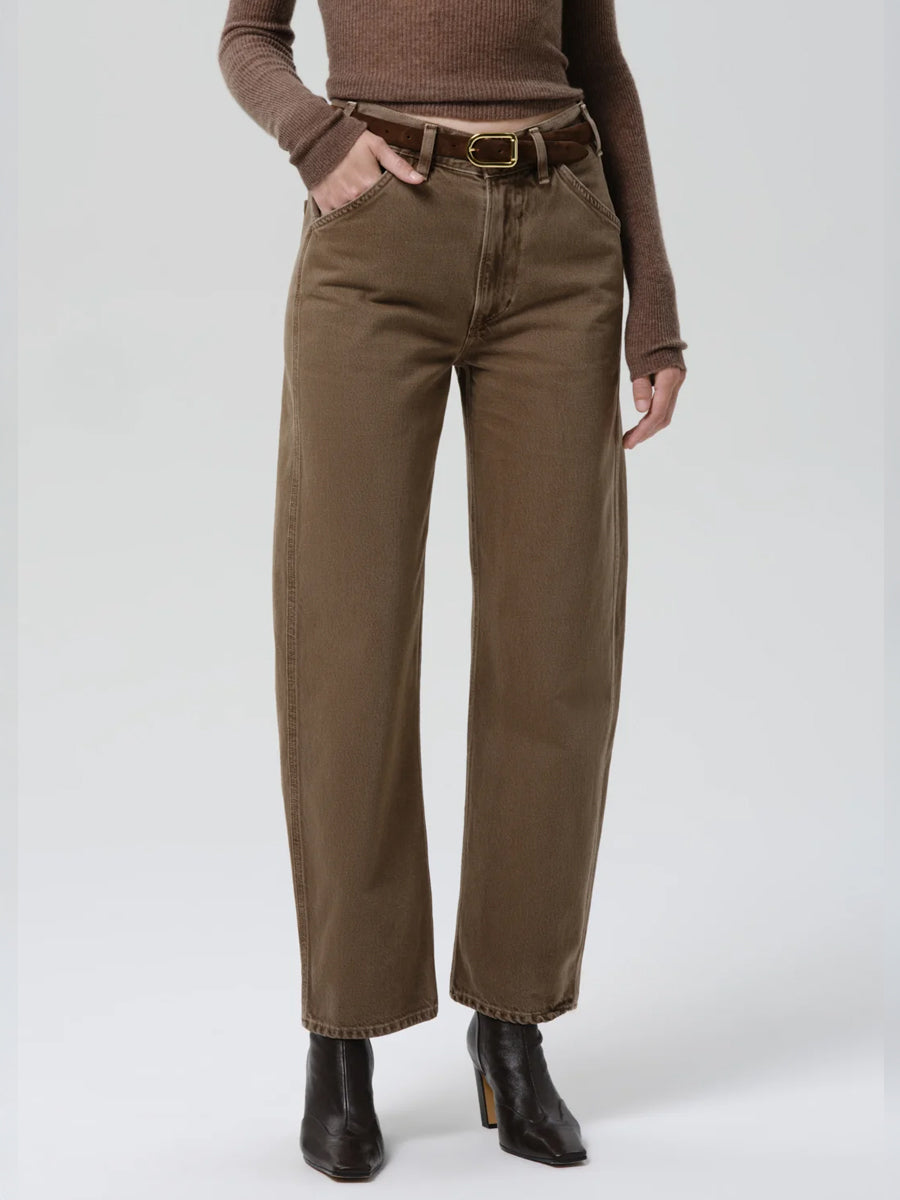 Miro Full Length Deck Pant in Cocoa