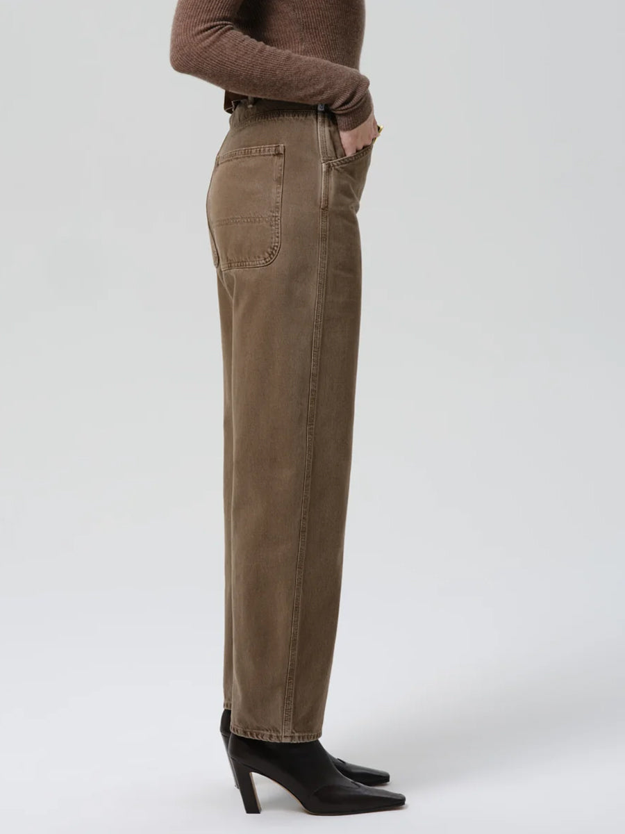 Miro Full Length Deck Pant in Cocoa