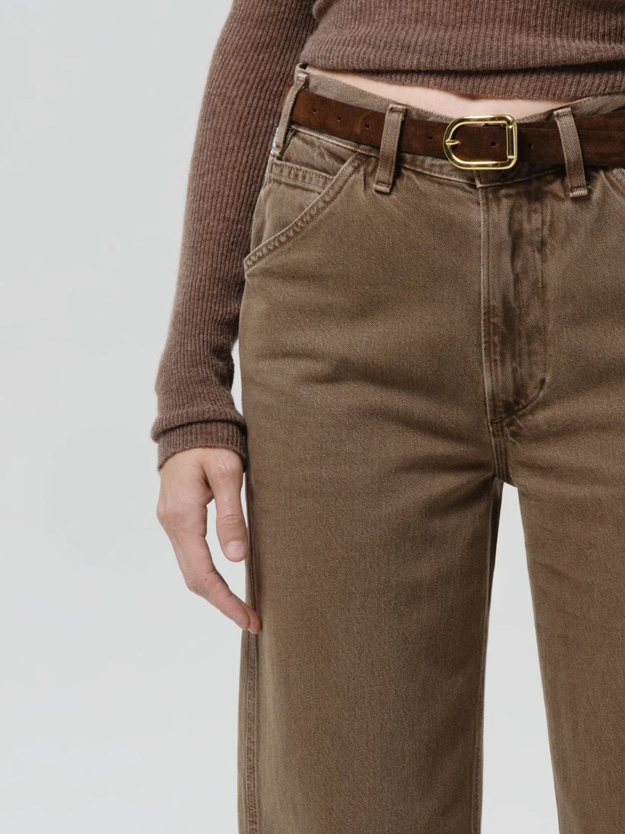 Miro Full Length Deck Pant in Cocoa