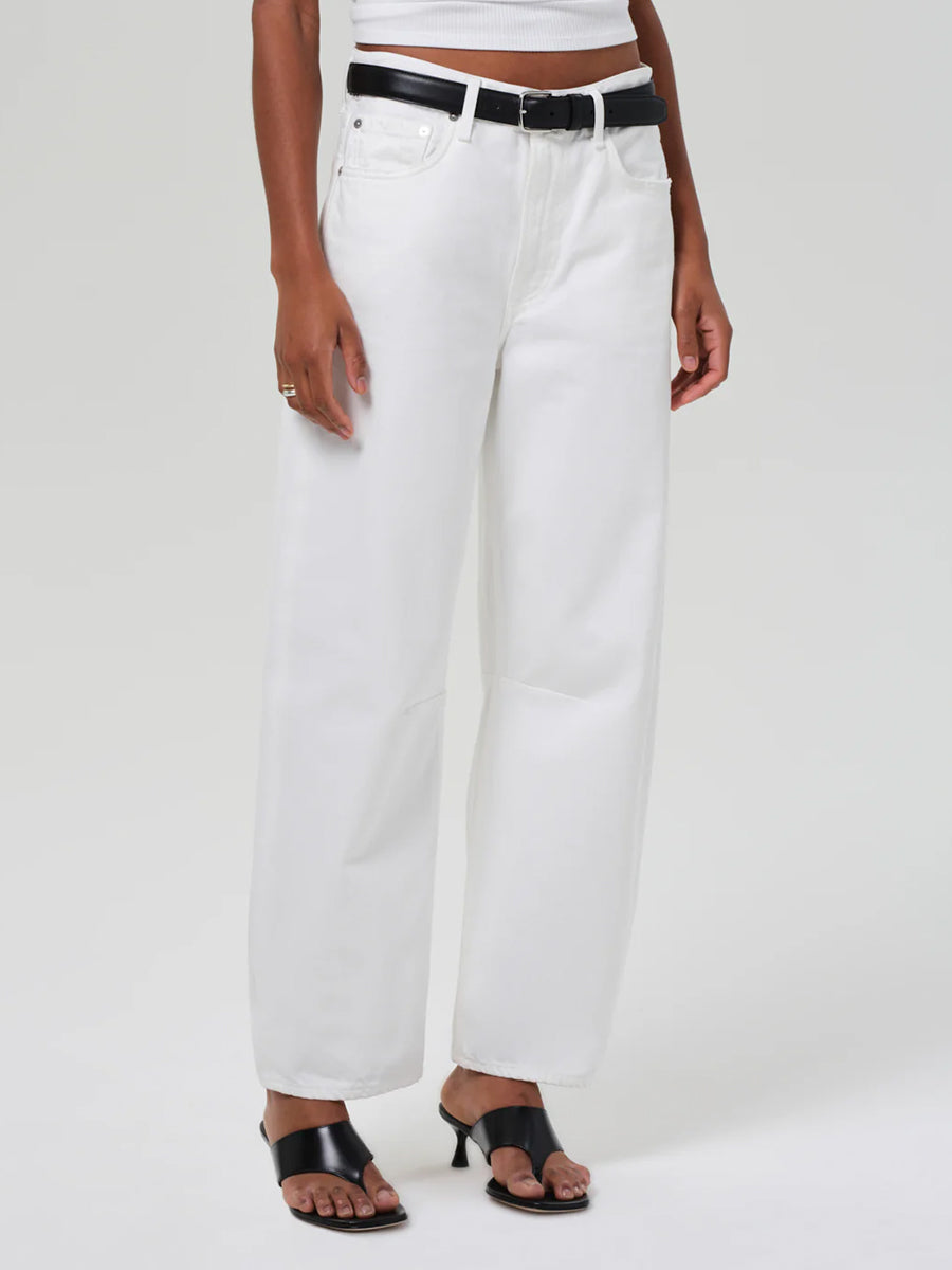 Citizens of Humanity Miro Relaxed Jean in Soft White