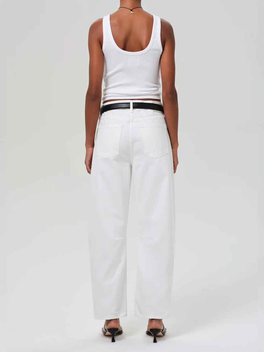 Miro Relaxed Jean in Soft White