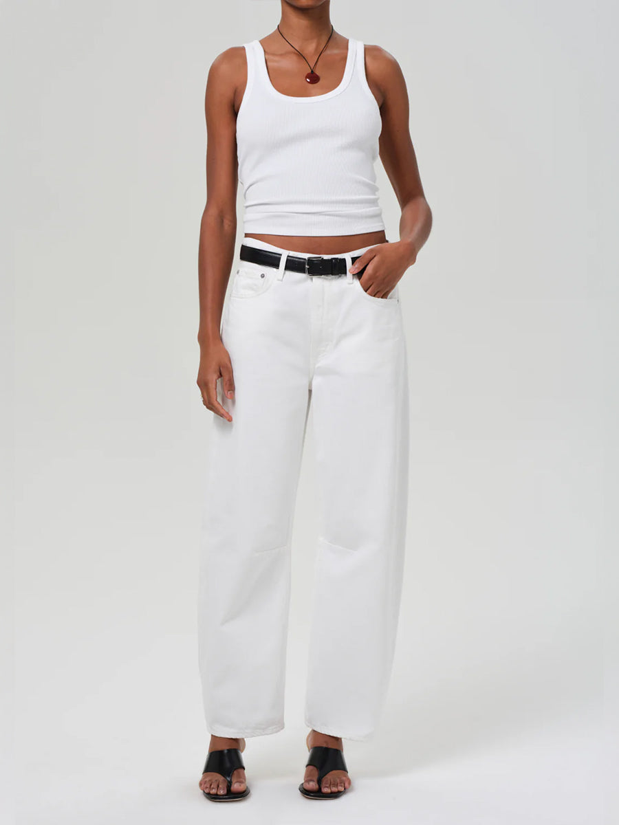 Citizens of Humanity Miro Relaxed Jean in Soft White