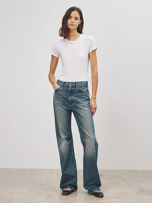 Nili Lotan Mitchell Jean in Simon Wash