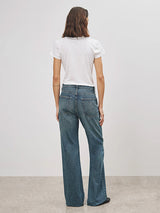 Nili Lotan Mitchell Jean in Simon Wash