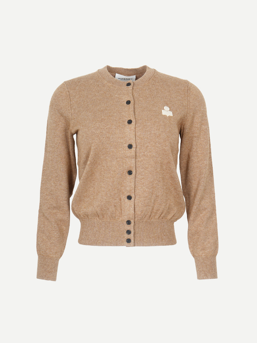 Mona Cardigan in Camel