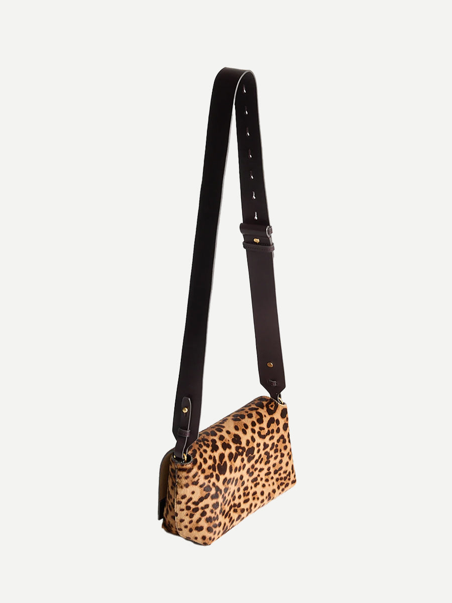 Mortimer Cross Body in Leopard
