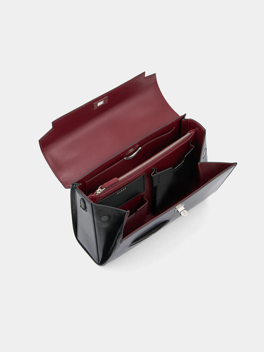 Mortimer Top Handle in Black