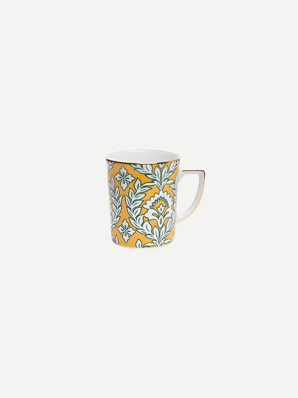 La DoubleJ | Mug in Yellow Garland