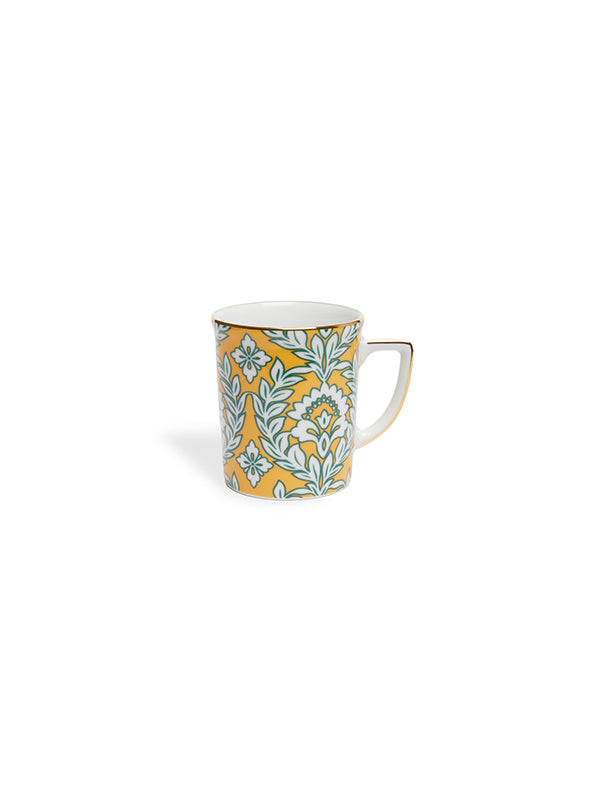 La DoubleJ | Mug in Yellow Garland