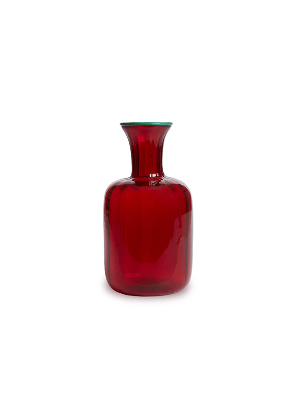 La DoubleJ | Murano Glass Carafe in Red