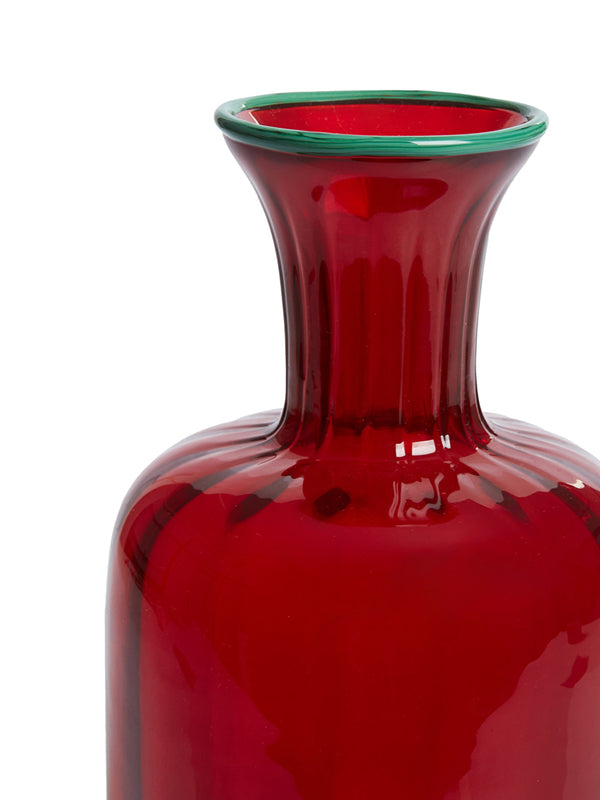 La DoubleJ | Murano Glass Carafe in Red