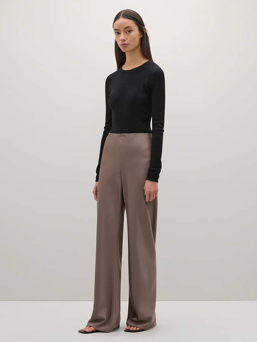 A.Emery Myrna Pant in Mushroom