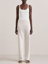 A Emery | The Myrna Pant in Oyster