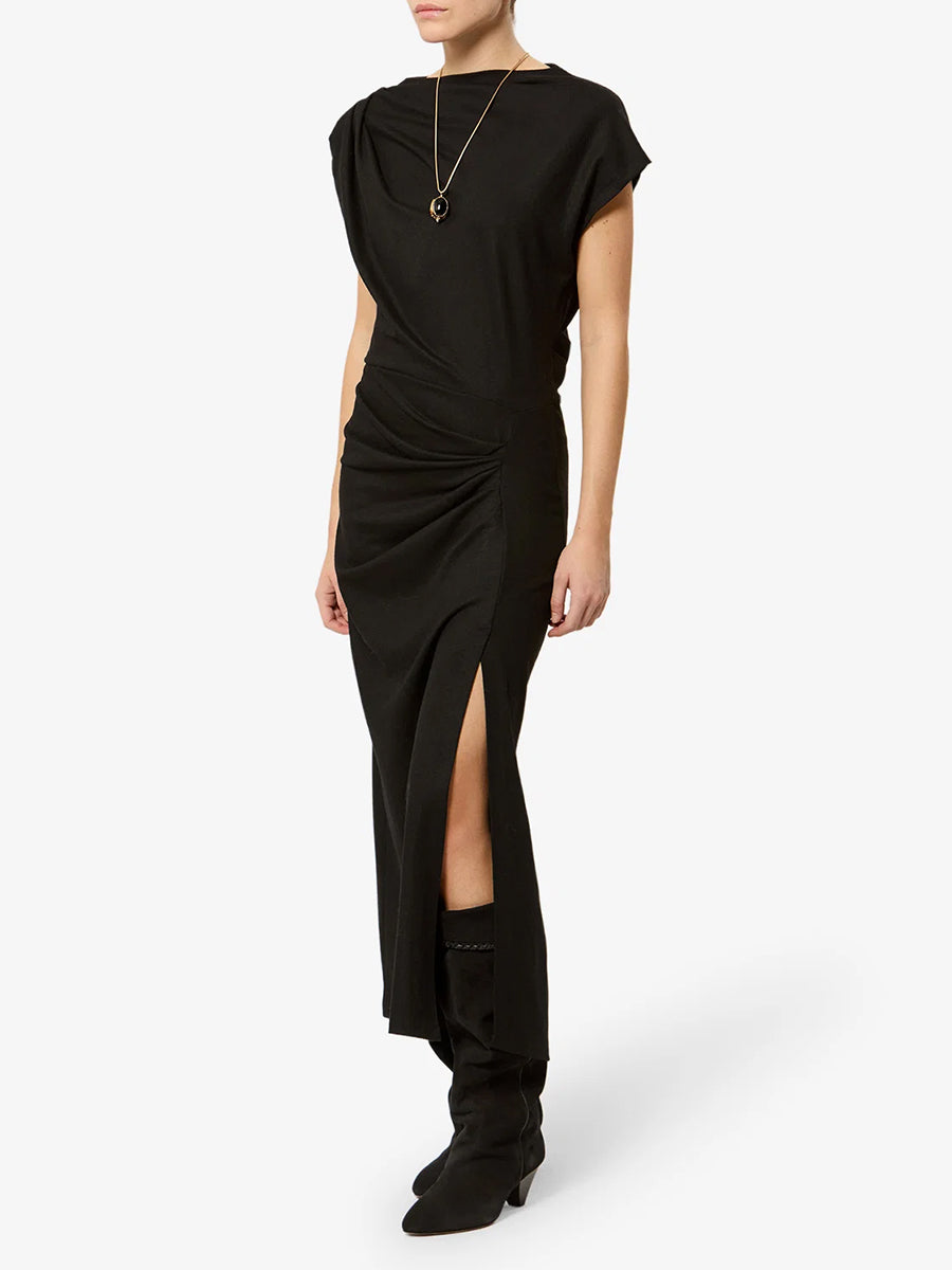 Naerys Dress in Black