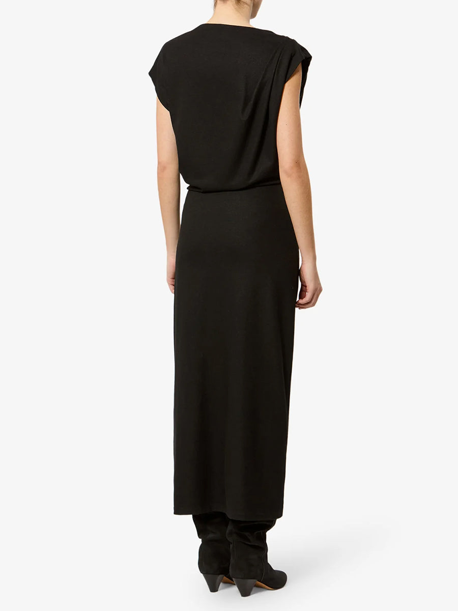 Naerys Dress in Black
