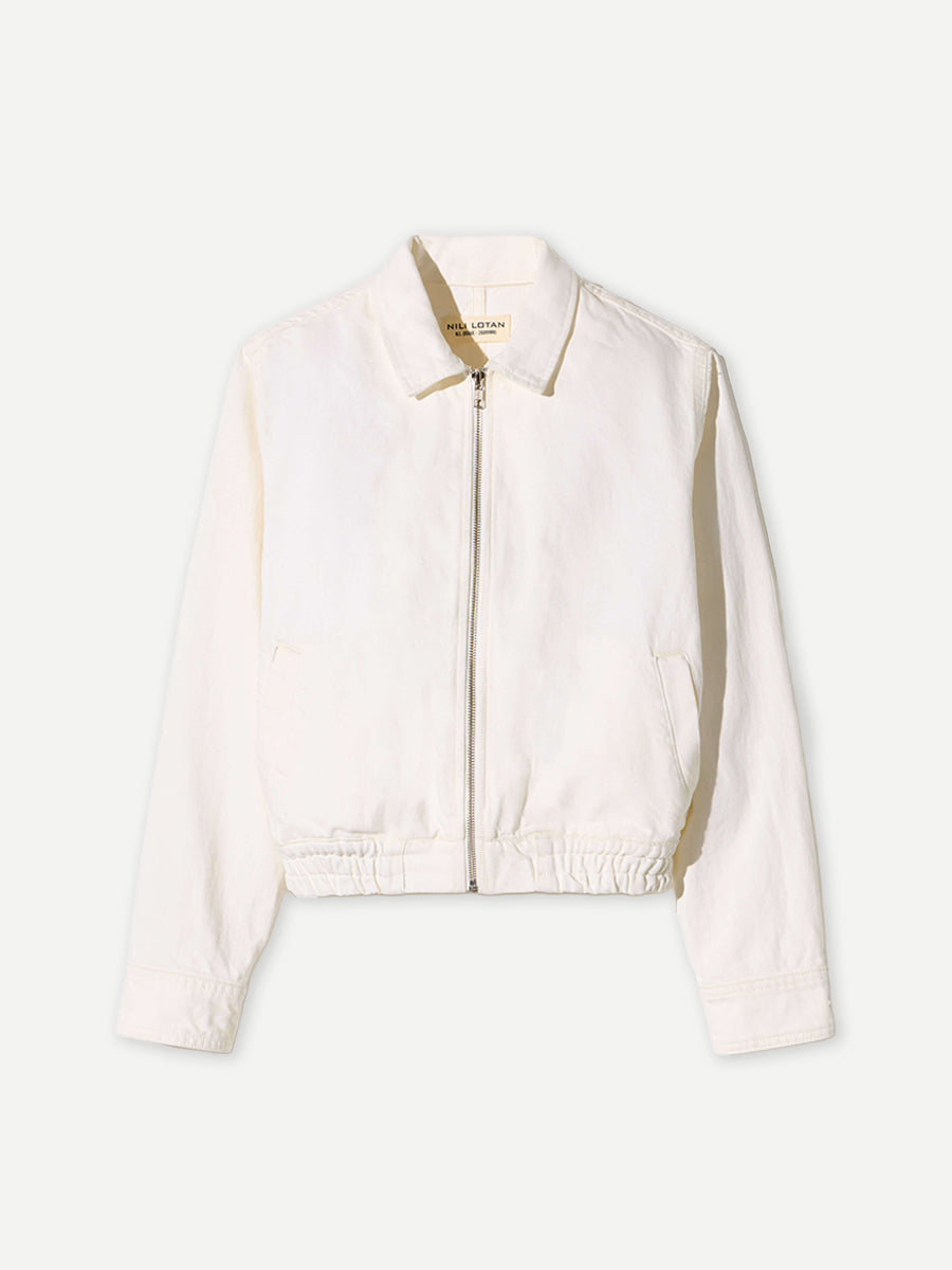 Najac Denim Jacket in Cream