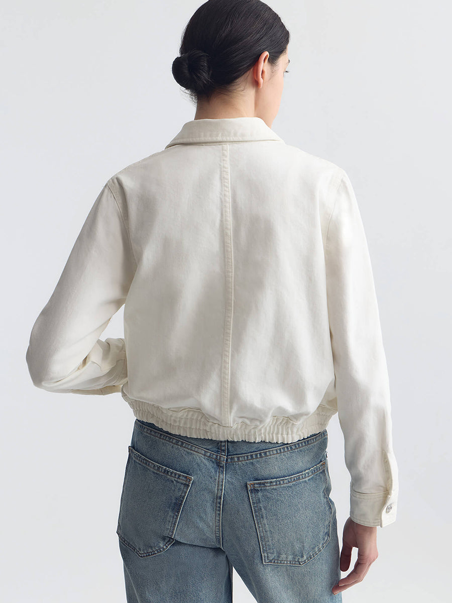 Najac Denim Jacket in Cream