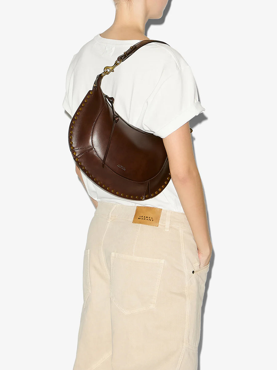 Isabel Marant Naoko Shoulder Bag in Chocolate