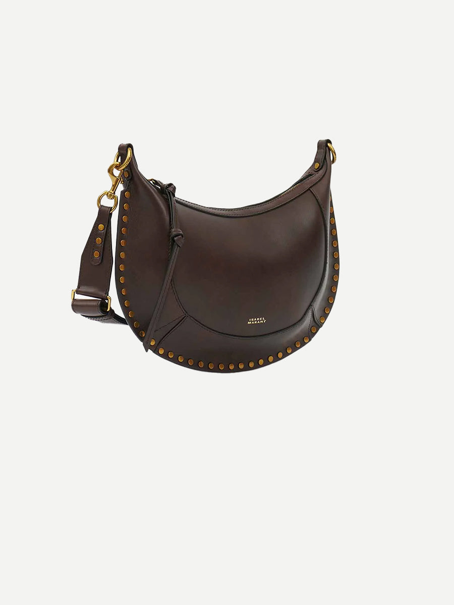 Naoko Shoulder Bag in Chocolate