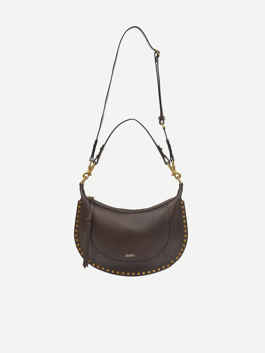 Isabel Marant Naoko Shoulder Bag in Chocolate
